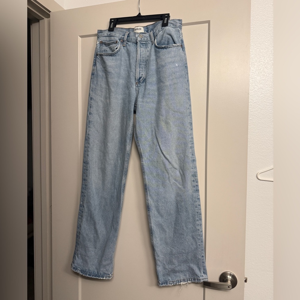 Agolde Light Blue Denim Jeans
